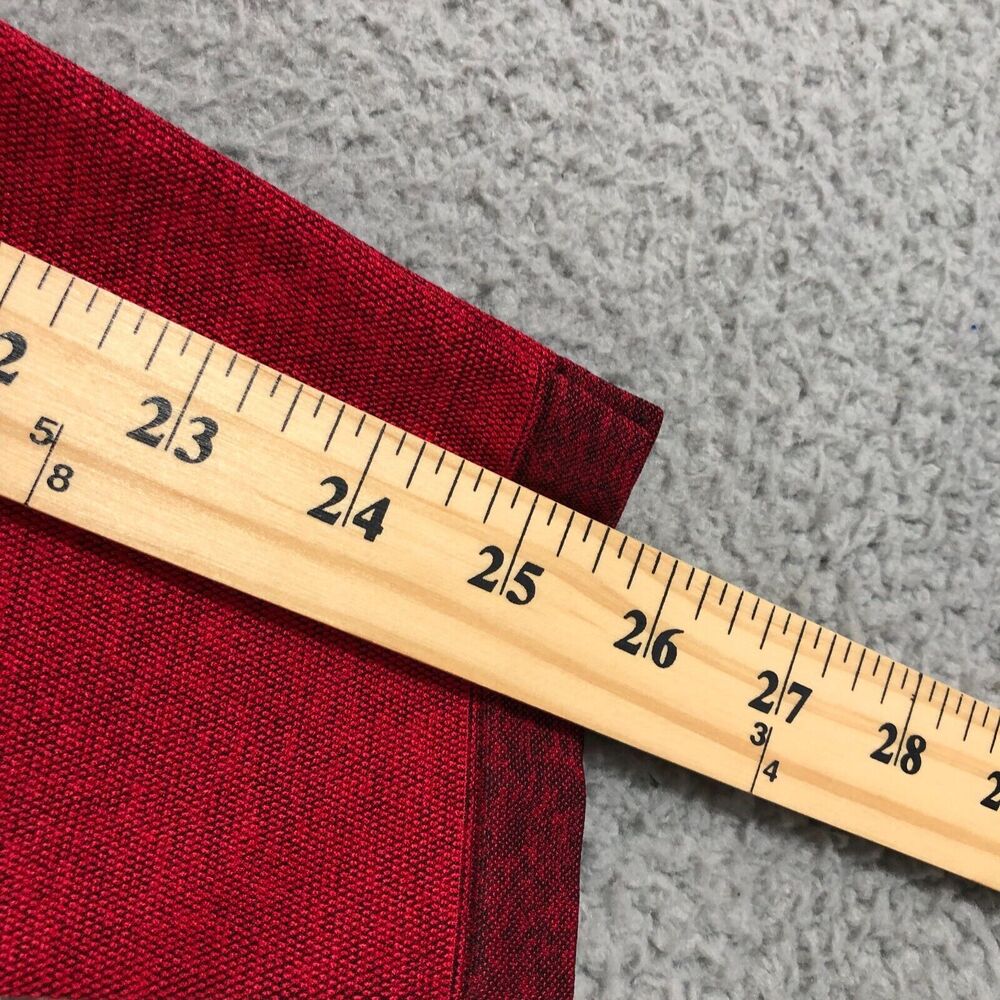 Victoria Secret PINK Leggings Women Medium Red Joggers Pants Logo Yoga Workout - Picture 8 of 8